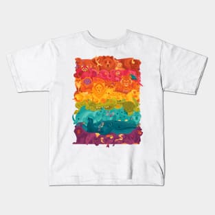 Animal Spectrum Kids T-Shirt